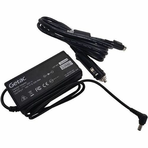 GETAC 120W AUTO POWER ADAPTER WITH CIGARETTE LIGHTER CONNECTOR