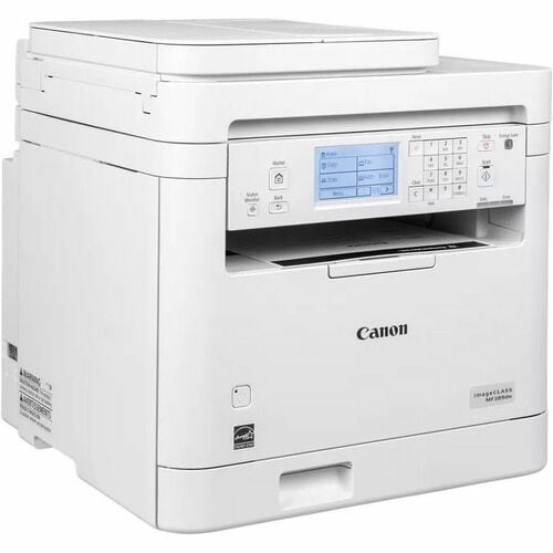 Canon imageCLASS MF289dw Wired & Wireless Laser Multifunction Printer - Monochrome - White - Copier/Fax/Printer/Scanner - 