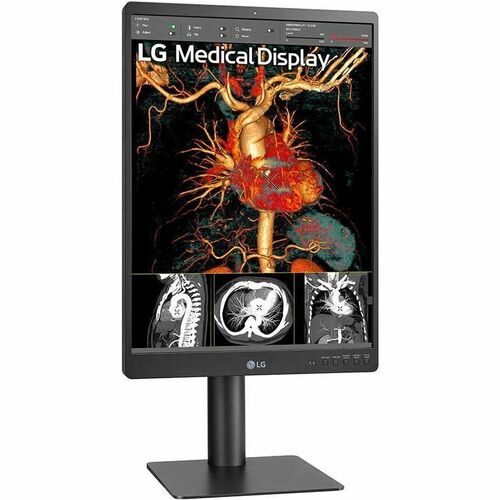 LG 21HQ513D-S 21" Class QXGA LCD Monitor - 3:4 - 21.3" Viewable - In-plane Switching (IPS) Technology - 1536 x 2048 - 1100
