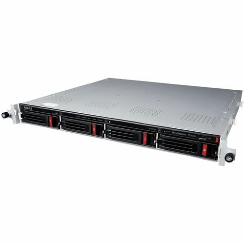 BUFFALO TeraStation 3430RN 4-Bay Secure SMB Rackmount NAS 16TB (4x4TB) with Hard Drives Included - Alpine AL524 Quad-core 