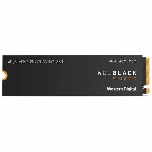 WD BLACK 1TB SN770 NVME INTERNAL GAMING SSD