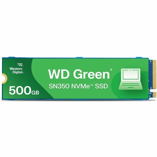 WD GREEN 500GB SN350 NVME SSD M.2 2280 PCIE GEN3