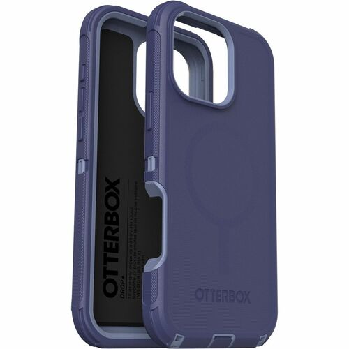 OtterBox Defender Case for Apple iPhone 16 Pro Max Smartphone - Textured - Denver Dusk Purple - Damage Resistant, Drop Res