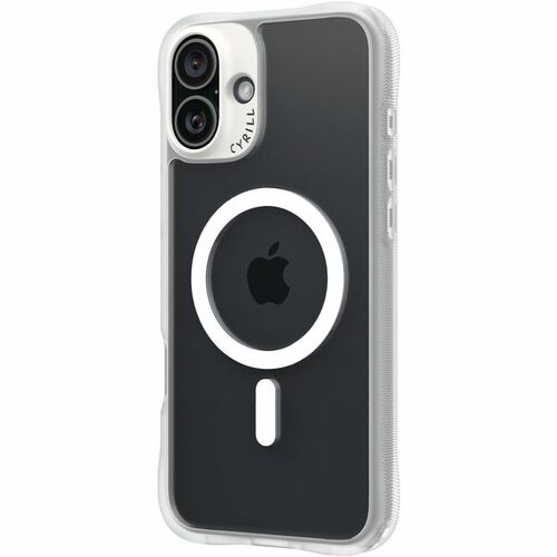 Ciel by CYRILL UltraSheer Mag Case for Apple iPhone 16 Plus Smartphone - Clear - Drop Resistant, Shock Resistant, Bullet P