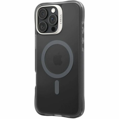 Ciel by CYRILL Case for Apple iPhone 16 Pro Max Smartphone - Space Gray - Drop Resistant, Shock Resistant, Drop Proof, Scr