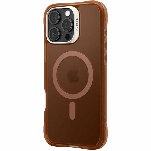 Ciel by CYRILL UltraSheer Mag Case for Apple iPhone 16 Pro Max Smartphone - Espresso - Drop Resistant, Shock Resistant, Bu