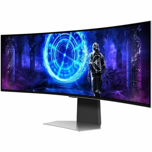 Samsung Odyssey OLED G9 S49DG954SU 49 Zoll Class Dual Quad HD (DQHD) Gekrümmter Bildschirm Smart-Gaming-OLED-Monitor - 32: