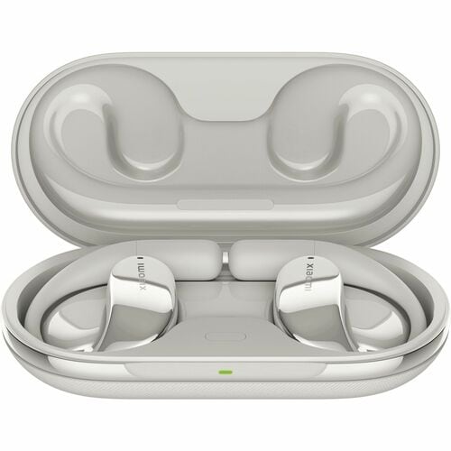 Xiaomi OpenWear M2319E1 Wireless Earbud, Over-the-ear, Open-ear Stereo Earset - Sandstone, Beige - Binaural - In-ear - 100