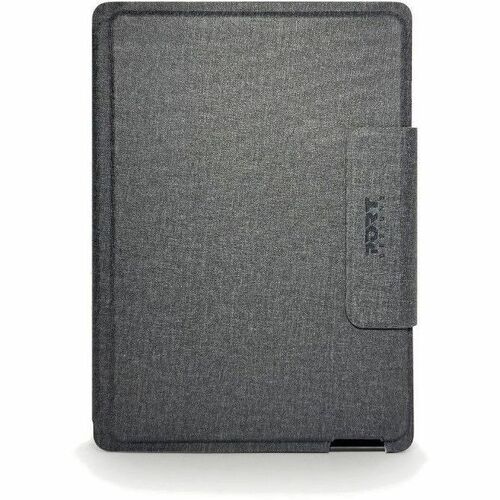 Housse/Clavier Port Manchester II Durci - Folio Style Samsung Galaxy Tab A9+ Tablette - Français Clavier - Gris - Résistan