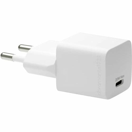 dbramante1928 re-charge - EU Wandladegerät - USB-C 20W - W. Aufladetyp: Drinnen, Energiequelle: AC, Aufladekompatibilität: