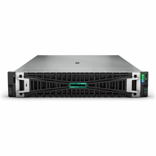 Serveur HPE SMART CHOICE  ProLiant DL380 G11 2U - Rack - 1 x Intel Xeon Gold 2,80 GHz - 128 Go RAM - NVMe Contrôleur - Int