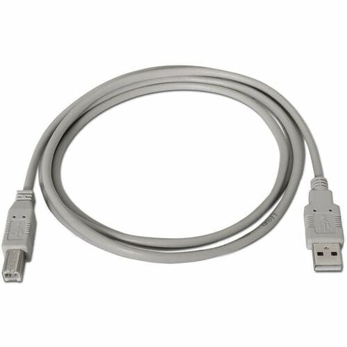 CABLE USB 2.0 IMPRESORA TIPO A/M-B/M BEIGE 1.8M
