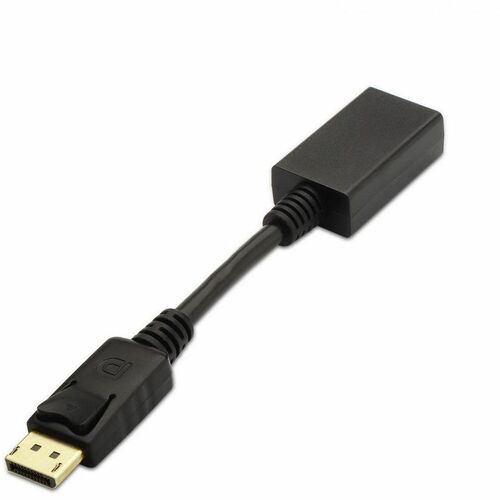 CONVERSOR DISPLAYPORT A HDMI DP/M-HDMI A/H NEGRO 15CM