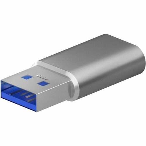 MINI ADAPTER USB 3.2 GEN2 USB 2.0 3A TIPO USB-C/H-A/M GRIS
