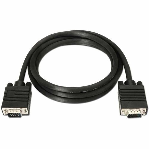 CABLE SVGA HDB15/M-HDB15/M BLACK 1.8M