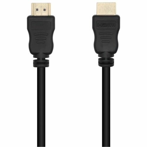 CABLE HDMI V1.4 ALTA VELOCIDAD 14+1 CCS A/M-A/M BLACK 1.8M