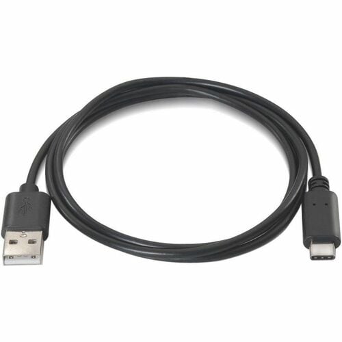 CABLE USB 2.0 3A USB-C/M-A/M NEGRO 2.0M