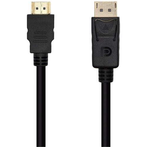 CABLE CONVERSOR DP A HDMI DP/M-HDMI/M NEGRO 2.0M