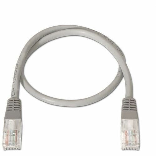 CABLE RED HEADLINE RJ45 CAT.6 UTP AWG24 GRIS 0.5M
