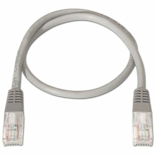 CABLE RED HEADLINE RJ45 CAT.6 UTP AWG24 GRIS 2.0M