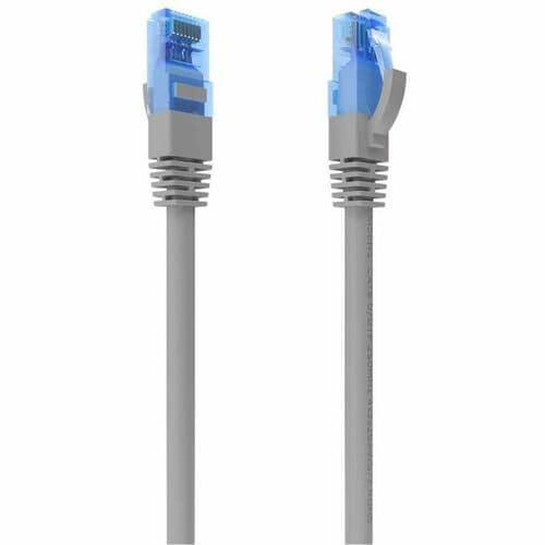 CABLE RED HEADLINE RJ45 CAT.6 UTP AWG26 CCA GRIS 1.5M