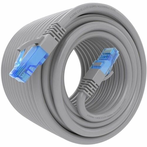 CABLE RED HEADLINE RJ45 CAT.6 UTP AWG26 CCA GRIS 15M