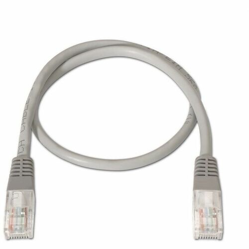 CABLE RED HEADLINE RJ45 CAT.6 UTP AWG24 GRIS 1.0M