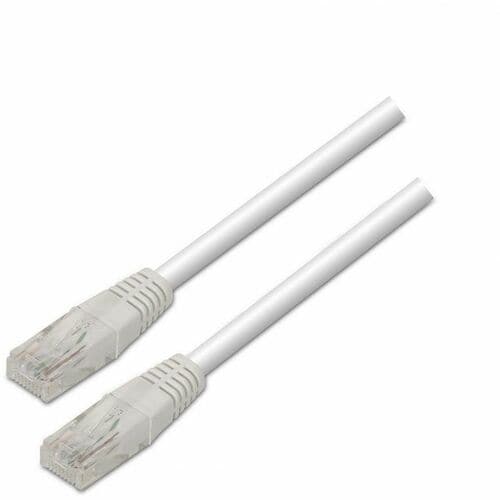 CABLE RED HEADLINE RJ45 CAT.6 UTP AWG24 WHITE 3.0M