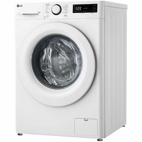 Lavatrice LG F4R3010NSWW Caricamento Frontale 10 kg - Bianco - Funzione vapore - 1400 Velocità centrifuga (rpm) - 4 W Cons
