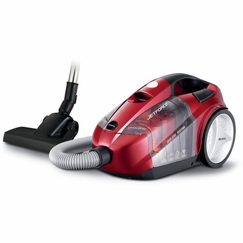 Cestino aspirapolvere Ariete JetForce 2791/50 - Rosso - 2,50 L Capacità polvere - Tubo telescopico - HEPA - 800 W Potenza 