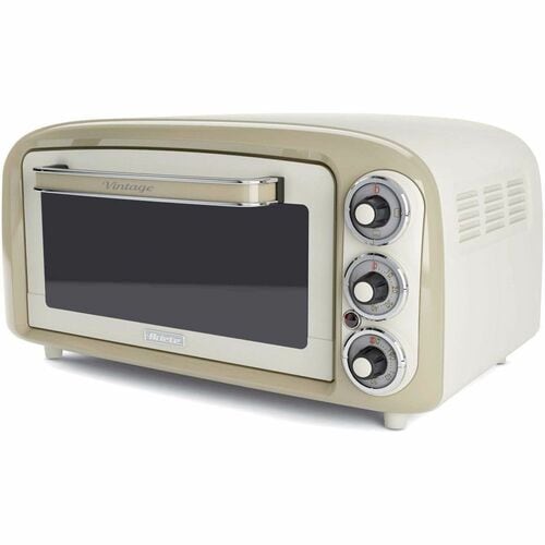 Forno elettrico Ariete 979BEIGE Singolo - Beige, Bianco - 18 L Forno principale - Convenzionale Funzione forno principale 