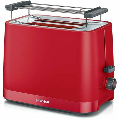 Tostapane Bosch TAT3M124 - 950 W - 2 Fette - Rosso