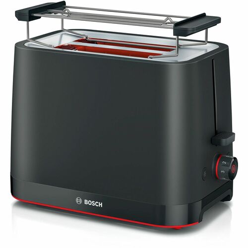 Tostapane Bosch TAT3M123 - 950 W - 2 Fette - Nero