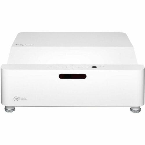 Optoma DuraCore ZH430UST 3D Ultra Short Throw DLP Projector - 16:9 - White - Front - 1080p - 30000 Hour Normal Mode - 300,