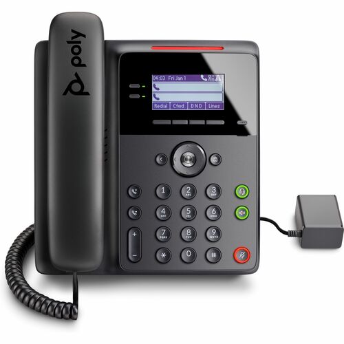 POLY EDGE B20 IP PHONE AND POE-ENABLED