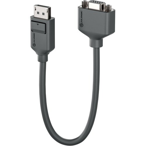 Alogic Elements 20 cm DisplayPort/VGA Videokabel - Cable for Videogerät