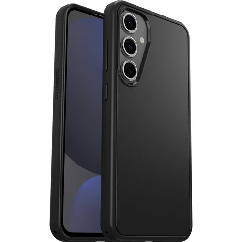 OtterBox Symmetry Case for Samsung Galaxy S24 FE Smartphone - Black - Drop Resistant - Polycarbonate, Thermoplastic Elasto