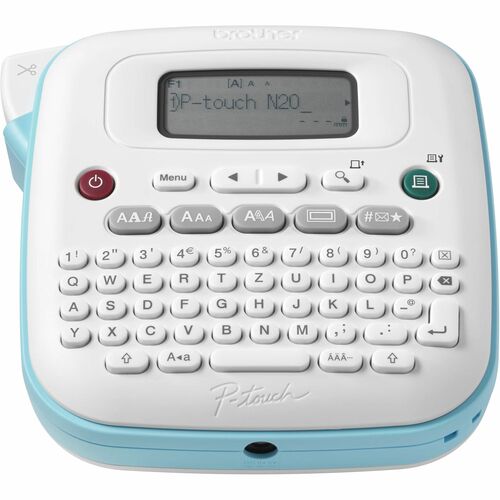 Brother P-touch PT-N20 Elektronischer Etikettendrucker - Thermotransfer - 3 Schriftarten - 3 Schriftgröße - 180 dpi - Aufk