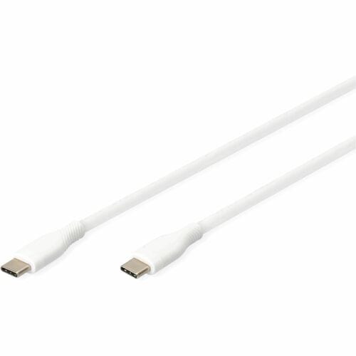 Digitus 2 m USB-C Datentransferkabel - 1 Stück - Cable for PC, USB Gerät - 480 Mbit/s - Abschirmung - Nickel Beschichteter