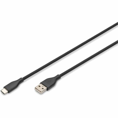 Digitus 1 m USB/USB-C Datentransferkabel - 1 Stück - Cable for PC, USB Gerät - Erster Anschluss: Anschluss 1: USB A, Steck