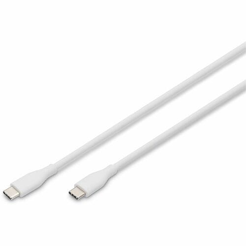 Digitus 1 m USB-C Datentransferkabel - 1 - Cable for USB Gerät, PC - 480 Mbit/s - Abschirmung - Nickel Beschichteter Steck