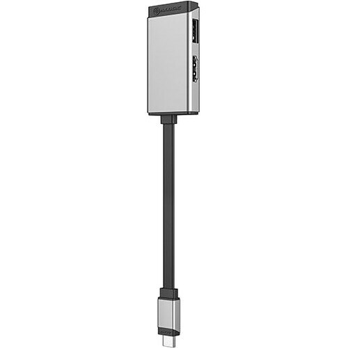 Alogic A/V-Adapter - 1 - 4096 x 2160 Supported - Grau