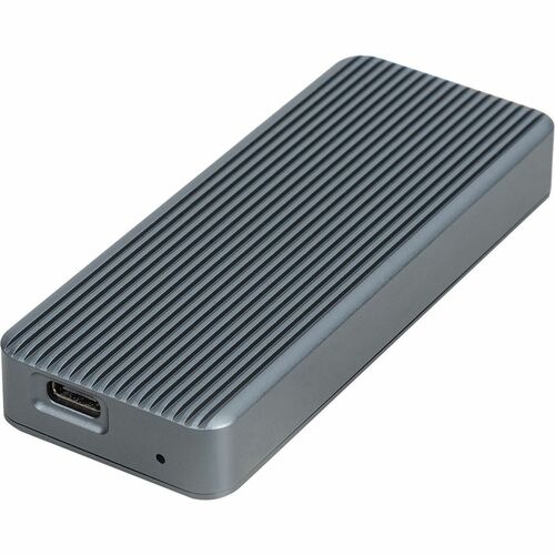 Digitus DA-71157 Laufwerksgehäuse M.2, PCI Express NVMe - USB 3.2 (Gen 2x2) Typ C Host Interface Extern - Grau - 1 x SSD u