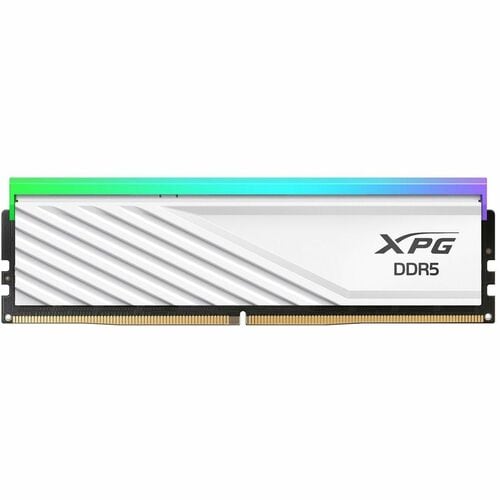 Módulo RAM XPG LANCER BLADE AX5U6000C3016G-SLABRWH para Placa Base - 16GB (1 x 16GB) - RGB - DDR5-6000/PC5-48000 DDR5 SDRA