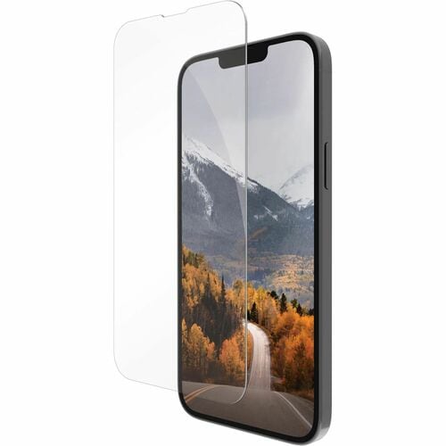 dbramante1928 ApS eco-protect Tempered Glass Screen Protector for iPhone 14, iPhone 13, iPhone 13 Pro - Clear - For OLED i