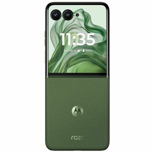 Motorola Mobility razr 50 ultra 512 GB Smartphone - 17.5 cm (6.9") Flexible Folding Screen P-OLED Full HD Plus 2640 x 1080