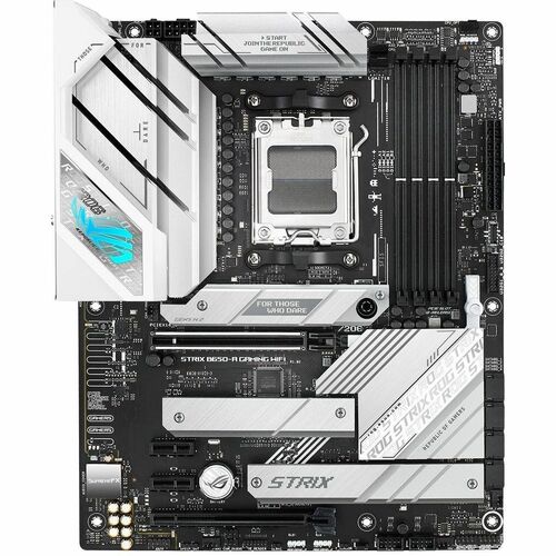 Scheda madre desktop da gioco Asus ROG Strix B650-A GAMING WIFI - AMD B650 Chipset - Socket AM5 - ATX - Ryzen 9, Ryzen 8, 