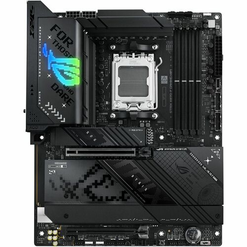 Scheda madre desktop da gioco Asus ROG Strix X870-F GAMING WIFI - AMD X870 Chipset - Socket AM5 - ATX - Ryzen 7, Ryzen 8, 
