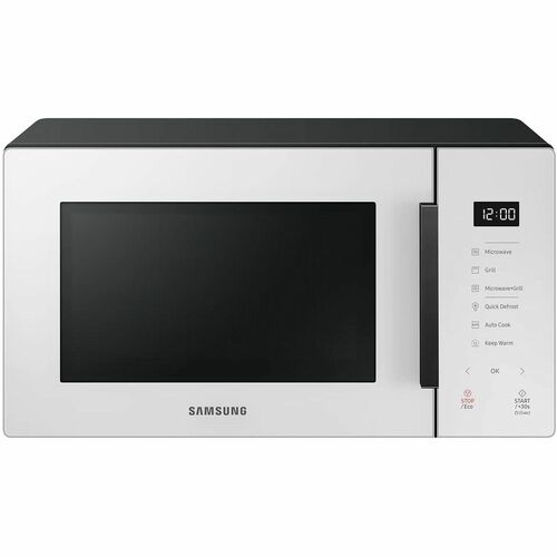 Samsung Bespoke MG23T5018GE Forno microonde - Nero - 23 L Capacità - Grill, Microwave, Al vapore - 6SpaceLivelli potenza -