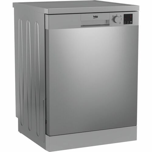 Lavastoviglie Beko DVN05320X Installazione libera - Acciaio inox - 60 cm - 13 Place Settings - 12,90 L Capacità - 5 Progra